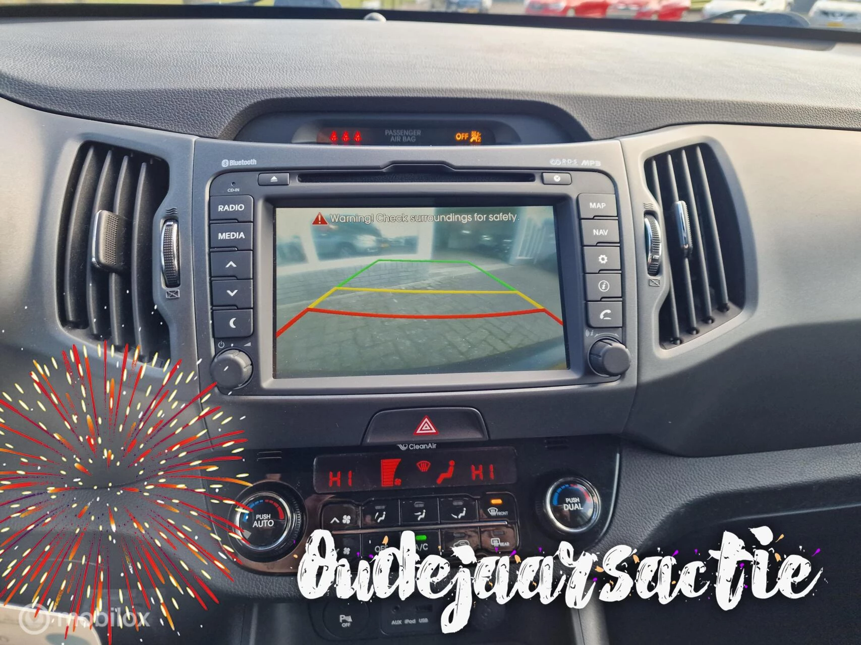 Hoofdafbeelding Kia Sportage