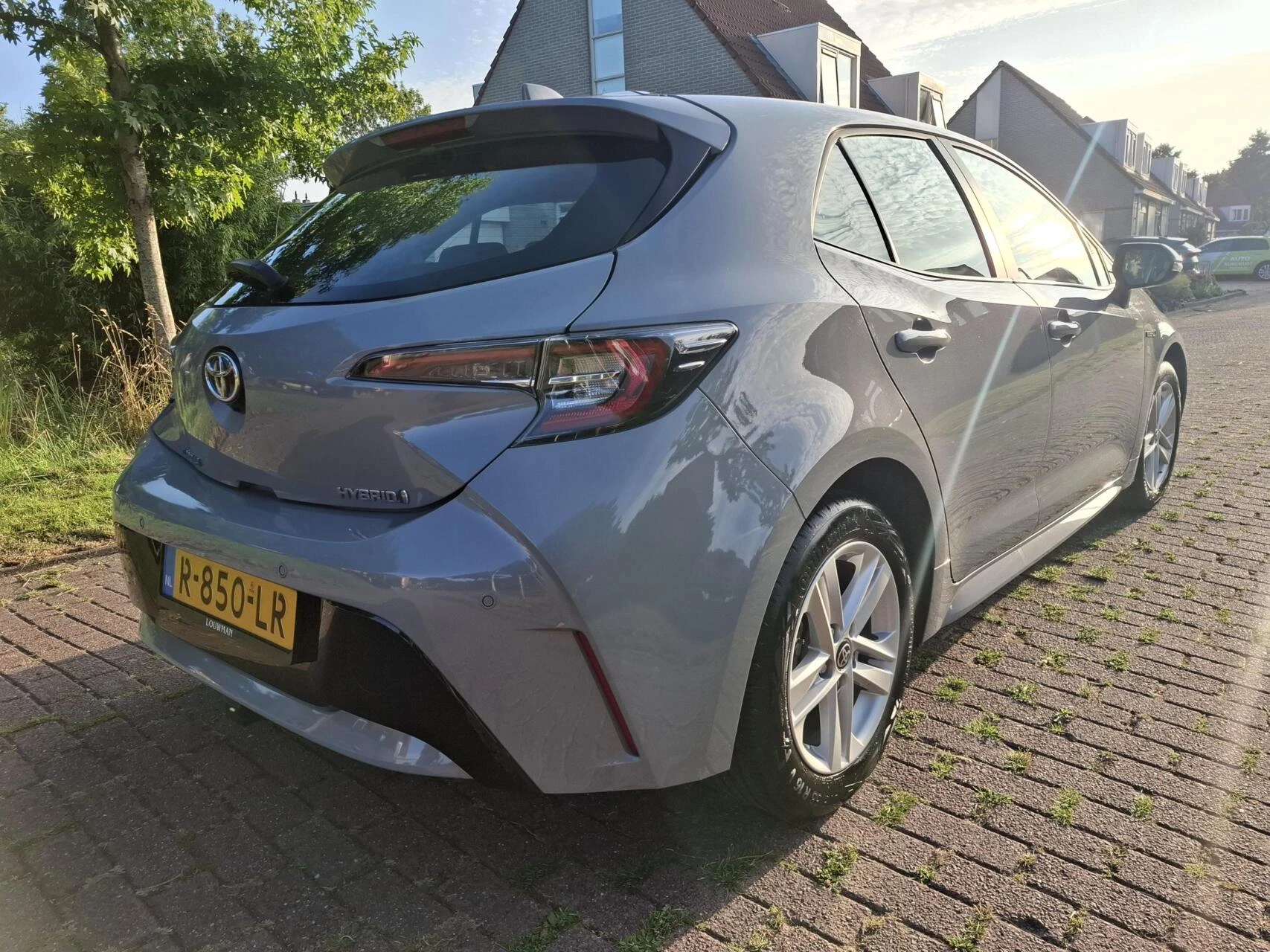 Hoofdafbeelding Toyota Corolla