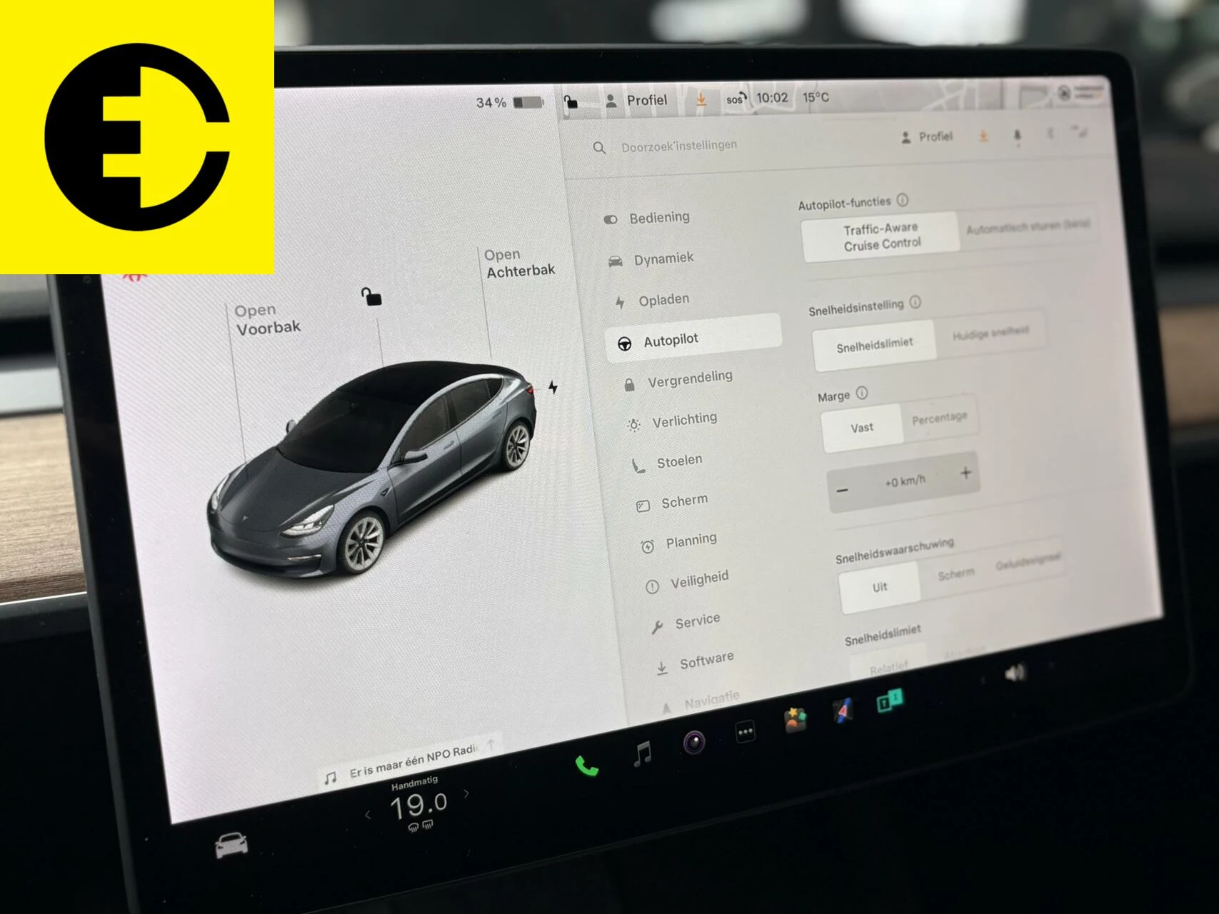 Hoofdafbeelding Tesla Model 3