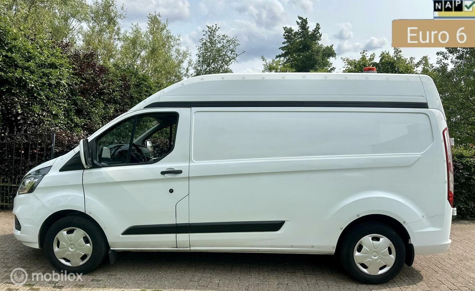 Hoofdafbeelding Ford Transit Custom