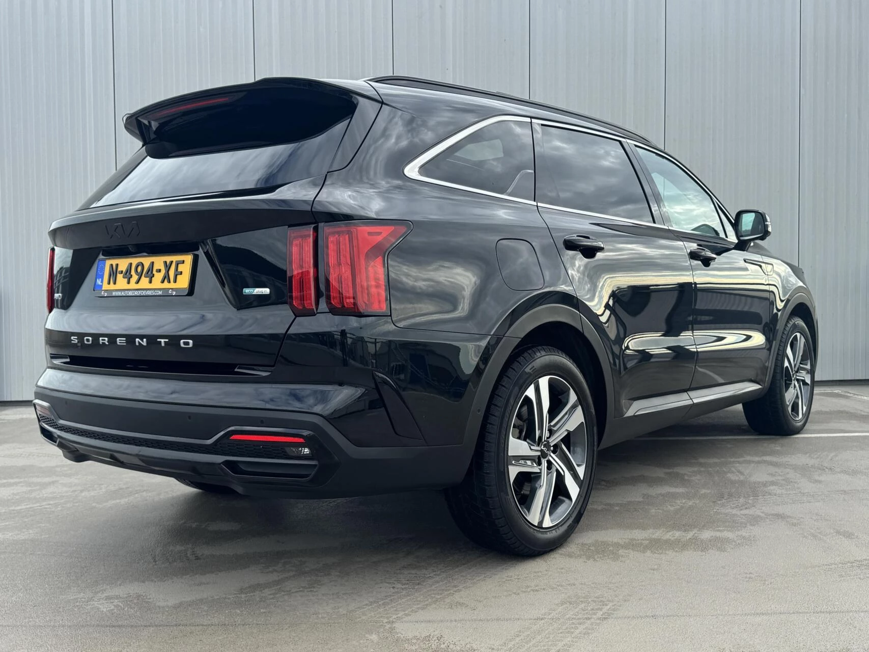 Hoofdafbeelding Kia Sorento