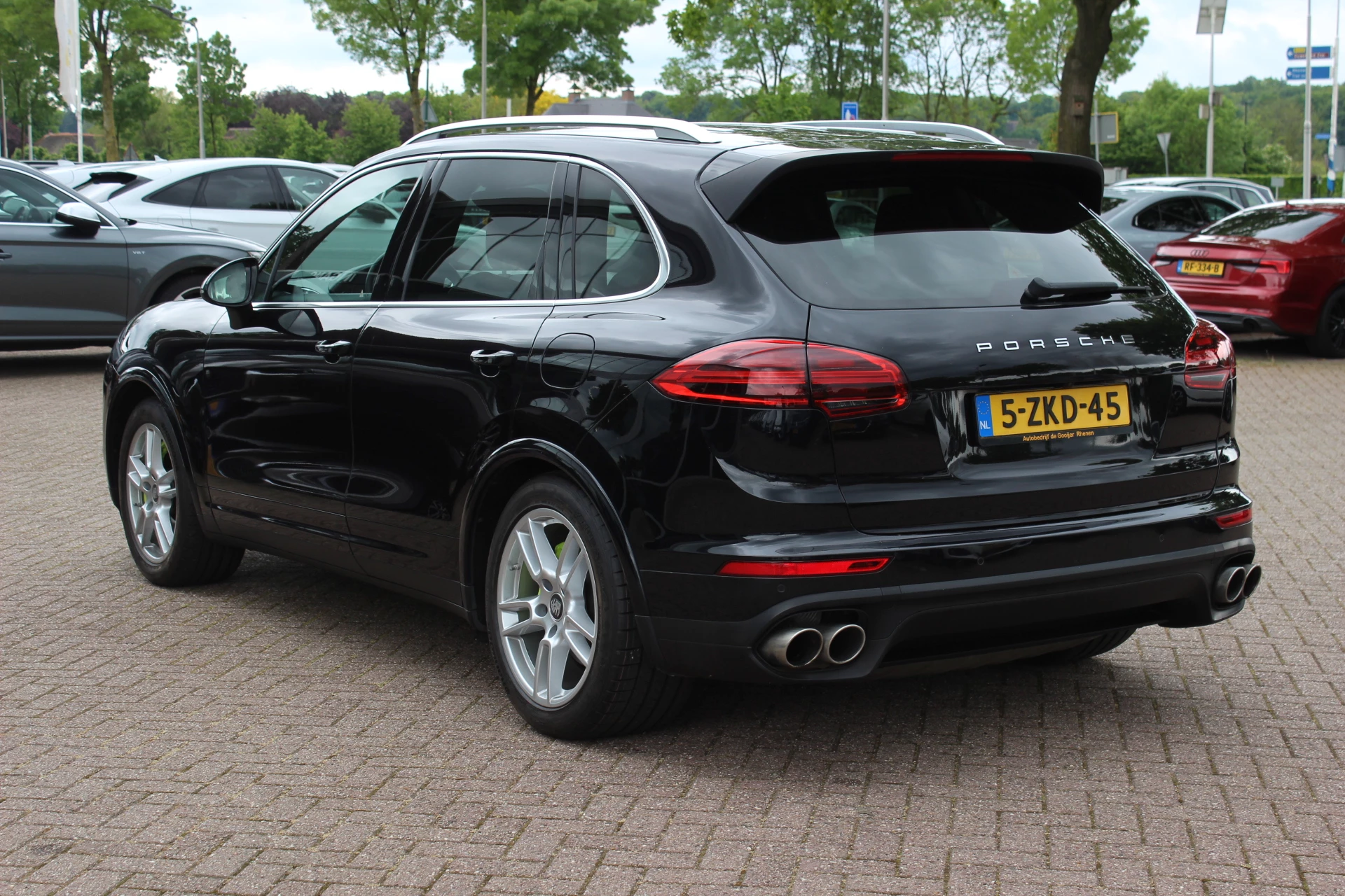 Hoofdafbeelding Porsche Cayenne