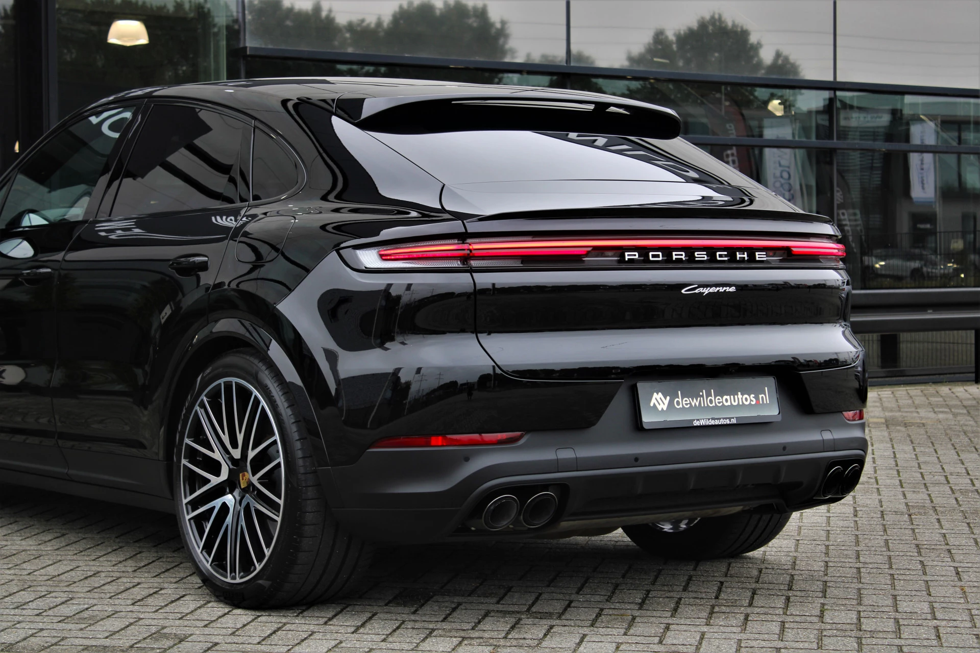 Hoofdafbeelding Porsche Cayenne
