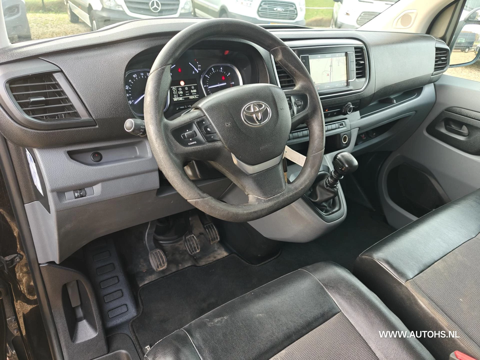 Hoofdafbeelding Toyota ProAce