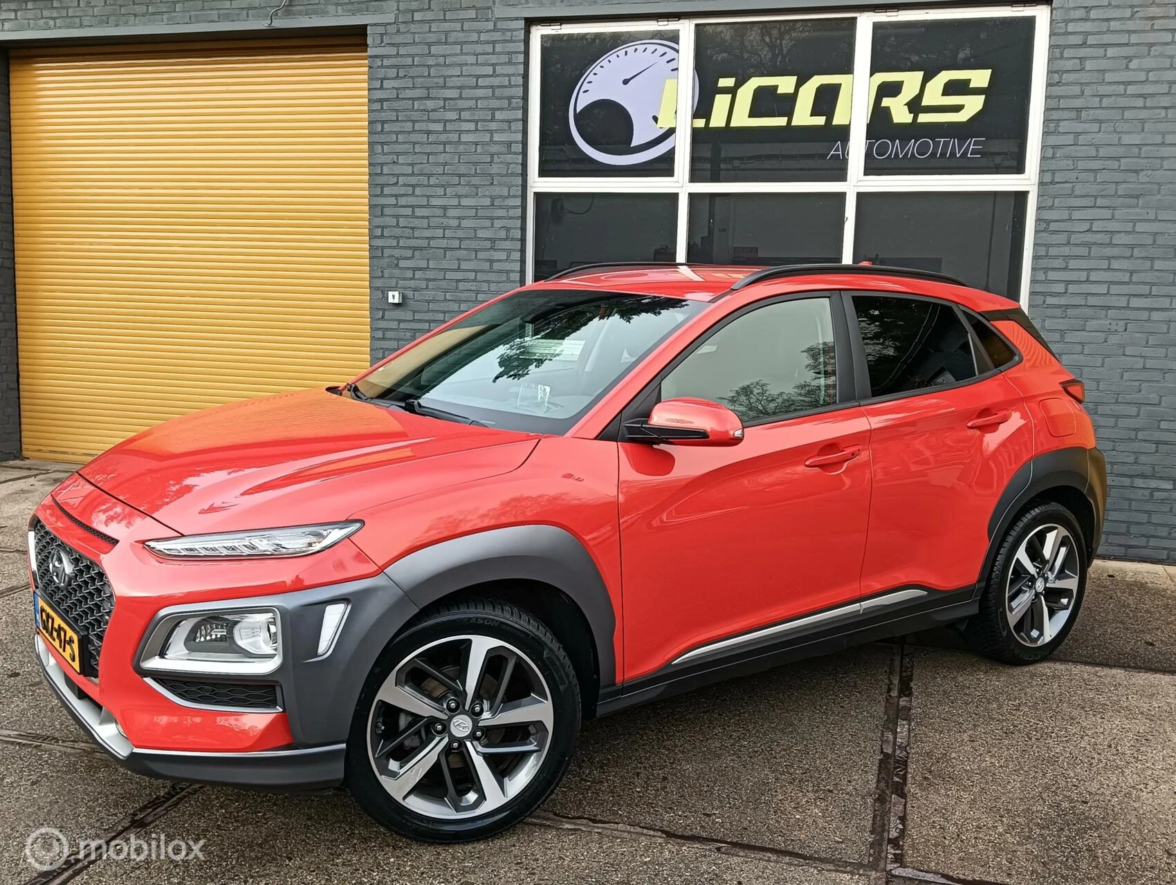 Hoofdafbeelding Hyundai Kona