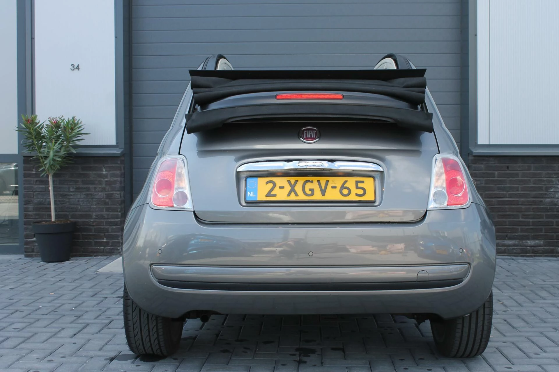 Hoofdafbeelding Fiat 500C