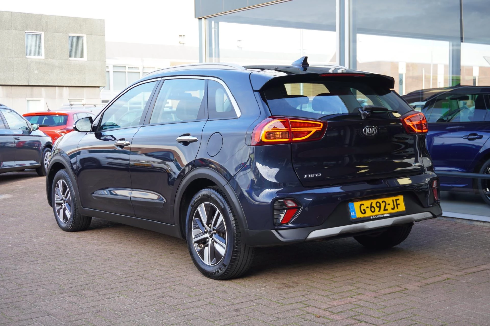 Hoofdafbeelding Kia Niro