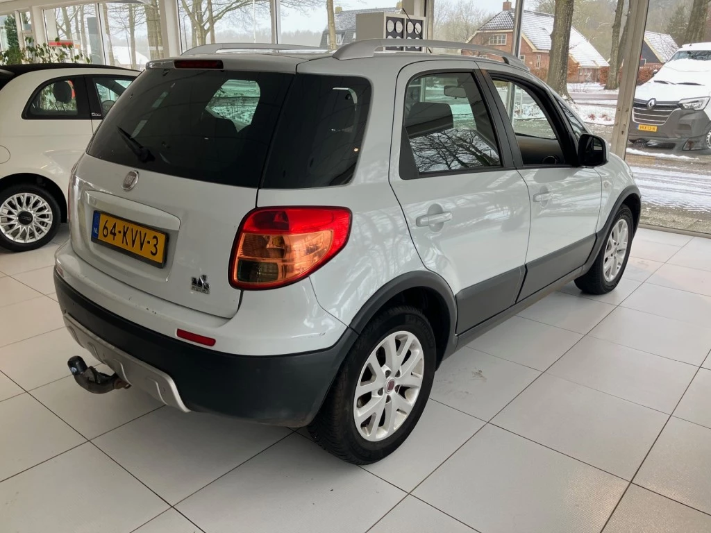 Hoofdafbeelding Fiat Sedici