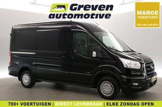Ford Transit 2.0 TDCI L2H2 | Marge | Airco | Cruise | Carplay | 3 Zits | Trekhaak | Traanplaat | 2xSchuifdeur