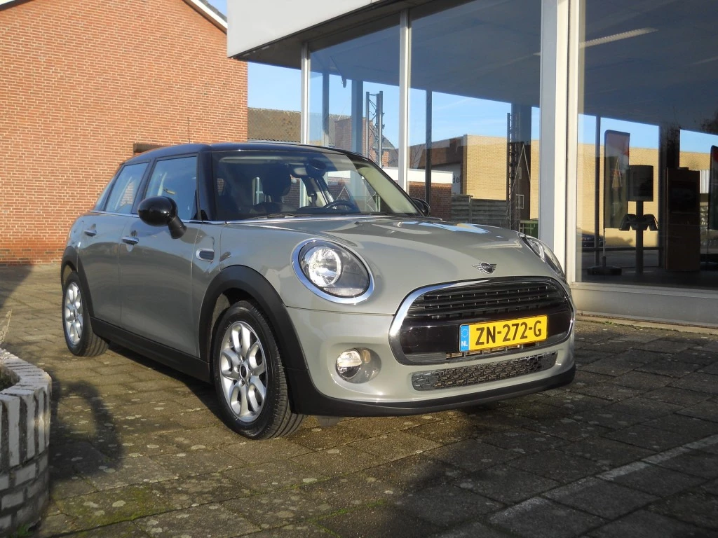 Hoofdafbeelding MINI Cooper