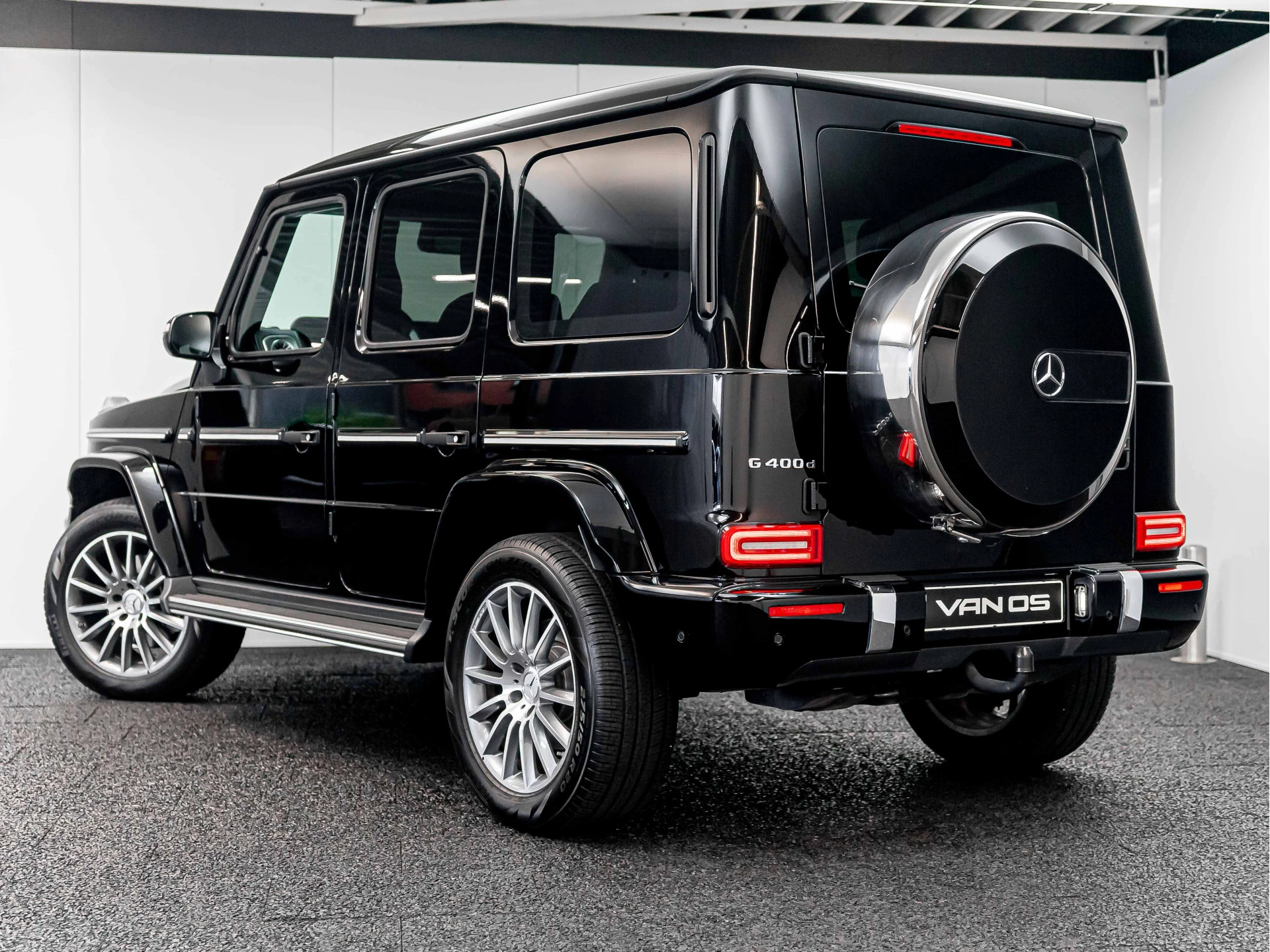 Hoofdafbeelding Mercedes-Benz G-Klasse