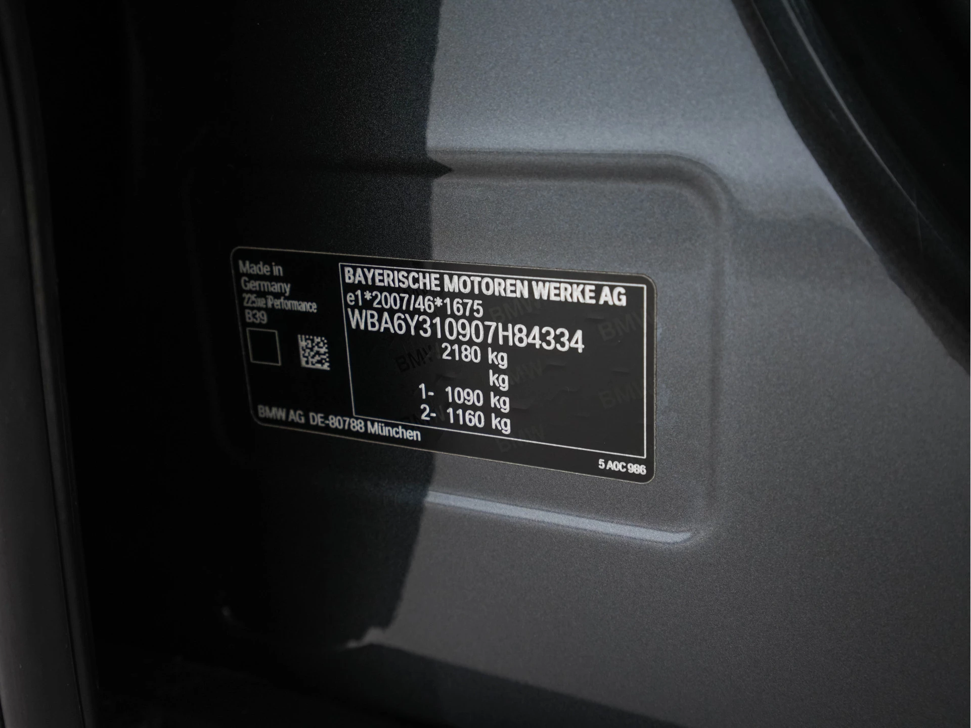 Hoofdafbeelding BMW 2 Serie