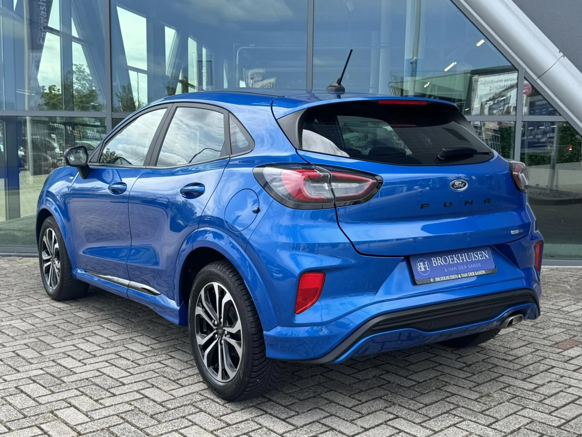 Hoofdafbeelding Ford Puma