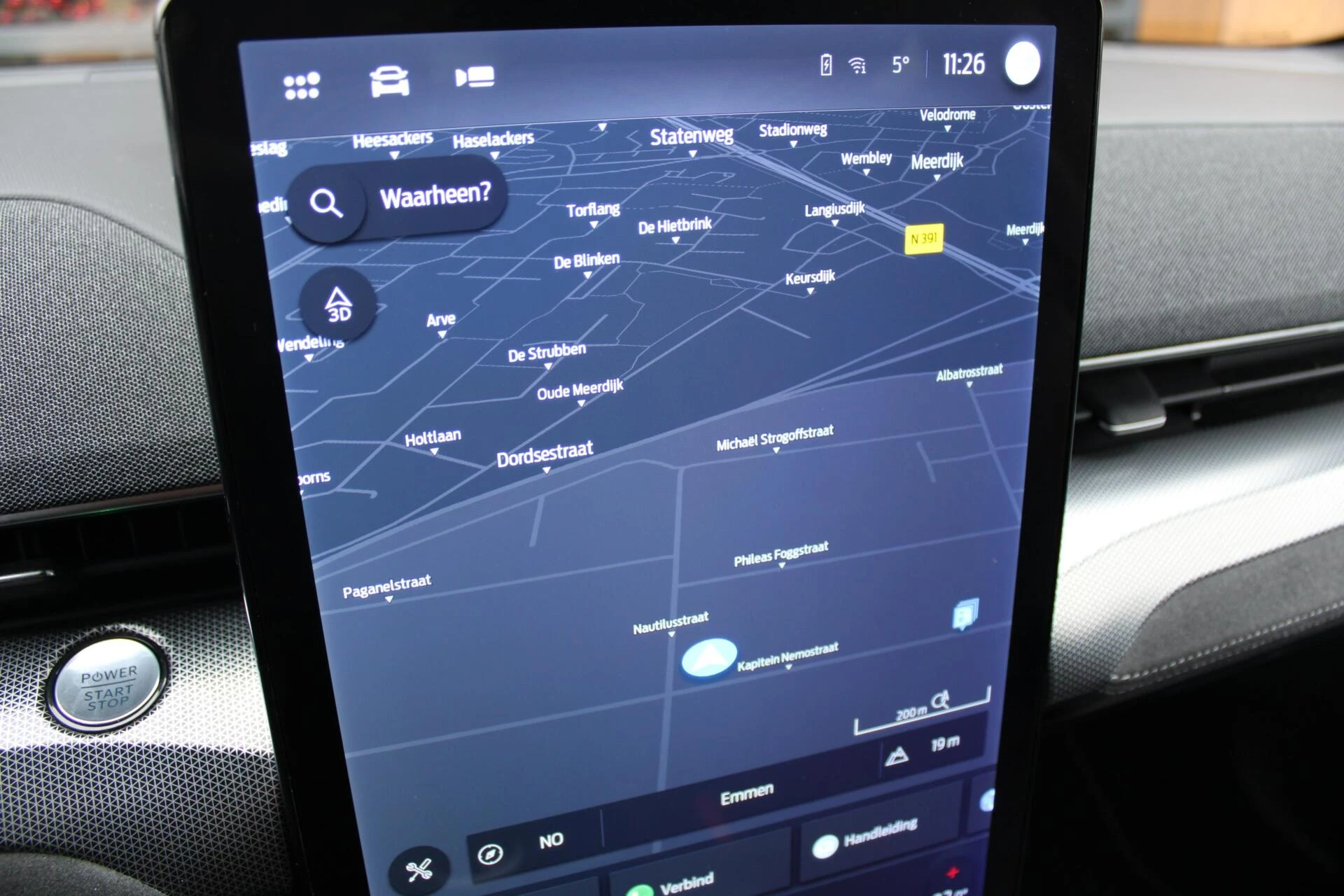 Hoofdafbeelding Ford Mustang Mach-E