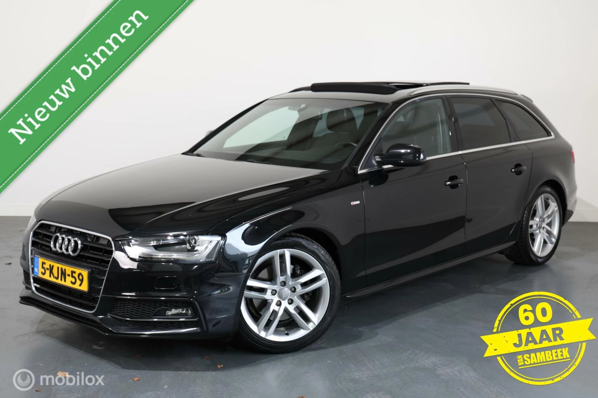 Hoofdafbeelding Audi A4