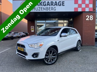 Mitsubishi ASX 1.6 Cleartec Intense GOED ONDERHOUDEN!! // NAVI // CLIMA // CAMERA // CRUISE // STOELVERWARMING // KEYLESS