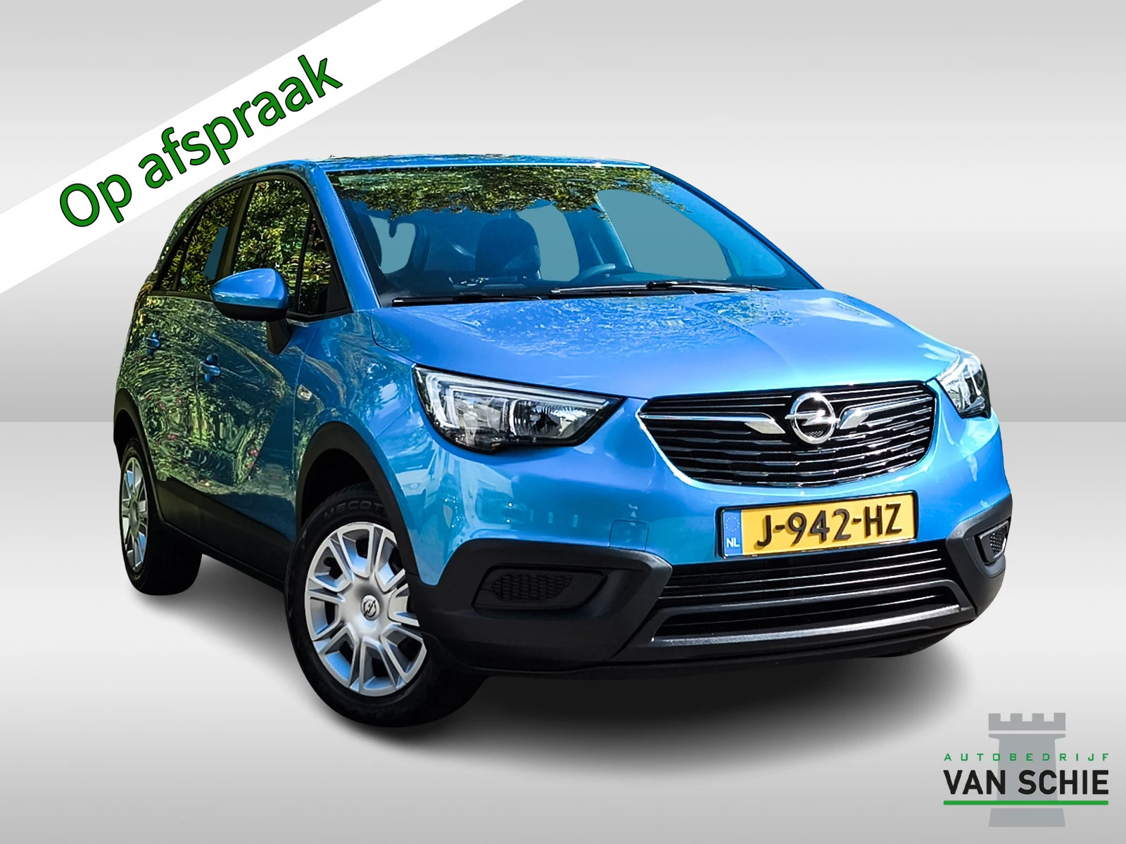 Hoofdafbeelding Opel Crossland X