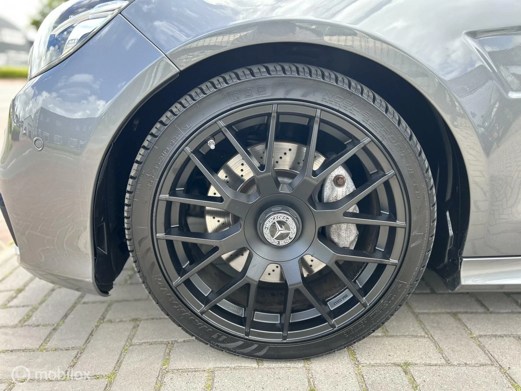 Hoofdafbeelding Mercedes-Benz E-Klasse