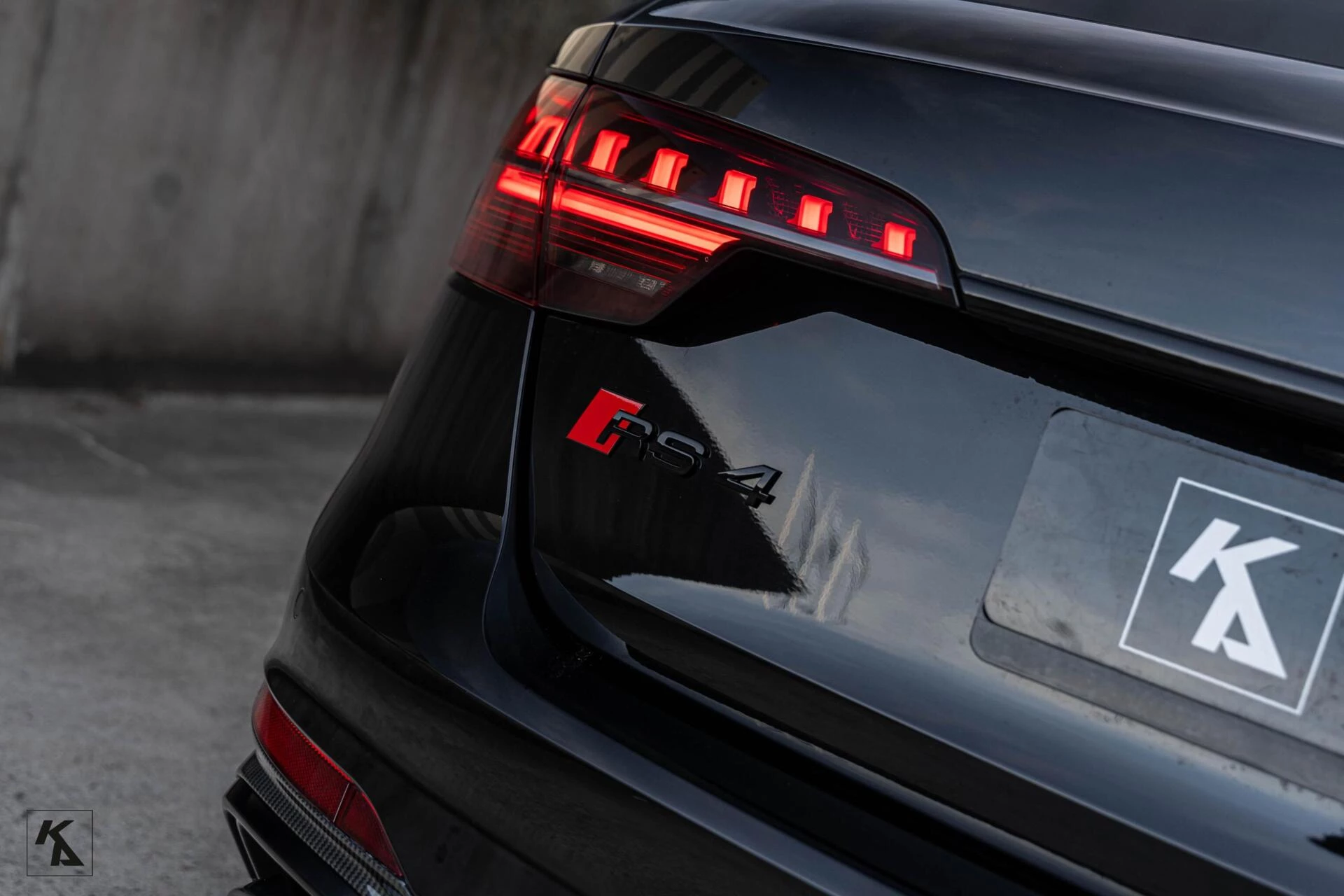 Hoofdafbeelding Audi RS4