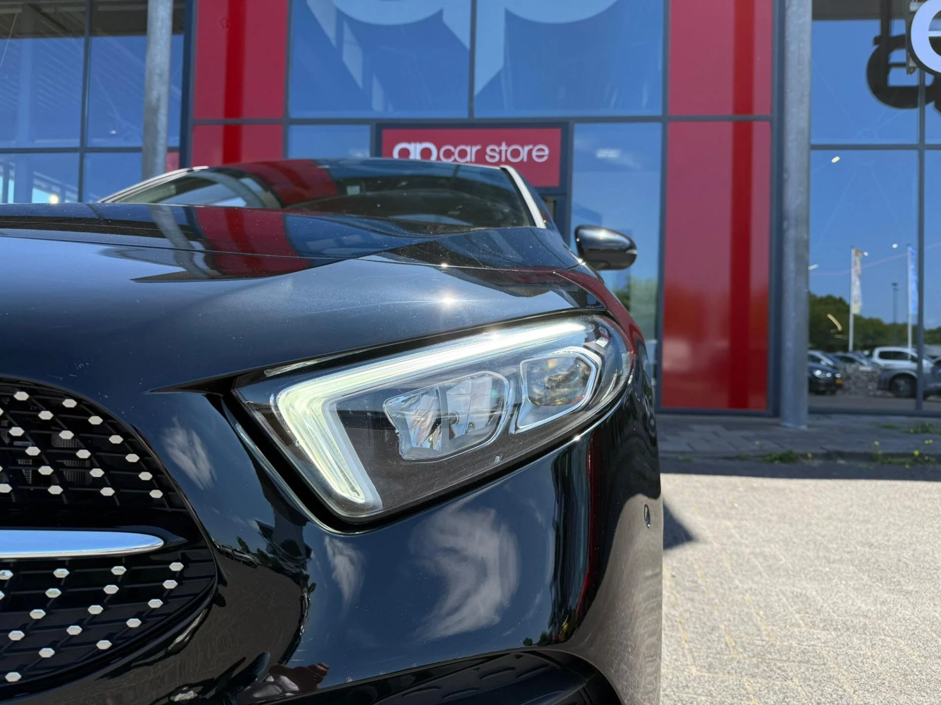 Hoofdafbeelding Mercedes-Benz A-Klasse