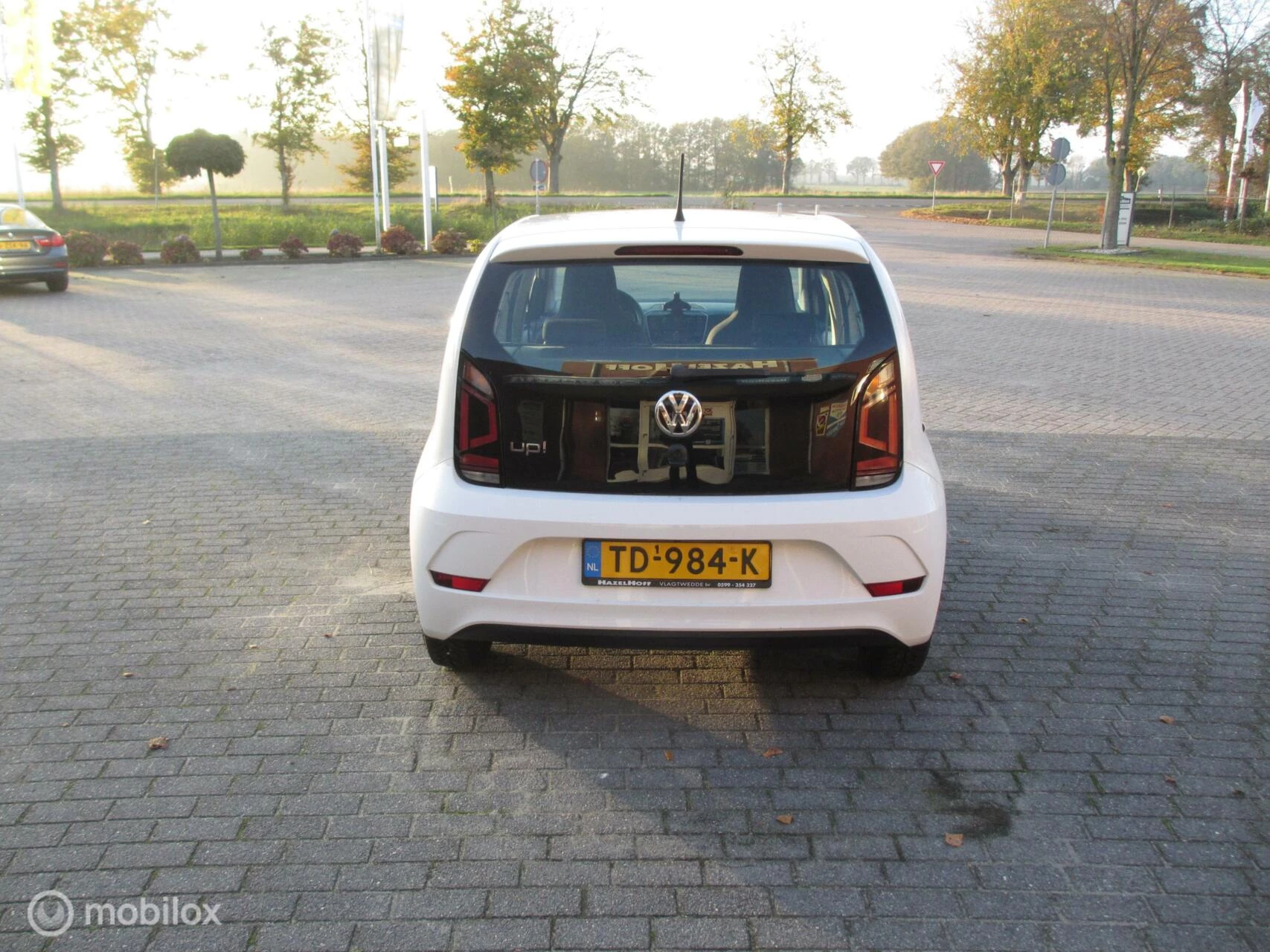 Hoofdafbeelding Volkswagen up!