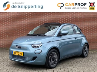 Hoofdafbeelding Fiat 500C Fiat 500C ICON 42 KWH NAV CRUISE CARPLAY PDC LMV
