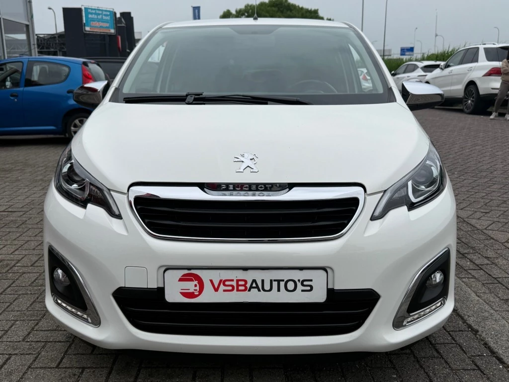 Hoofdafbeelding Peugeot 108