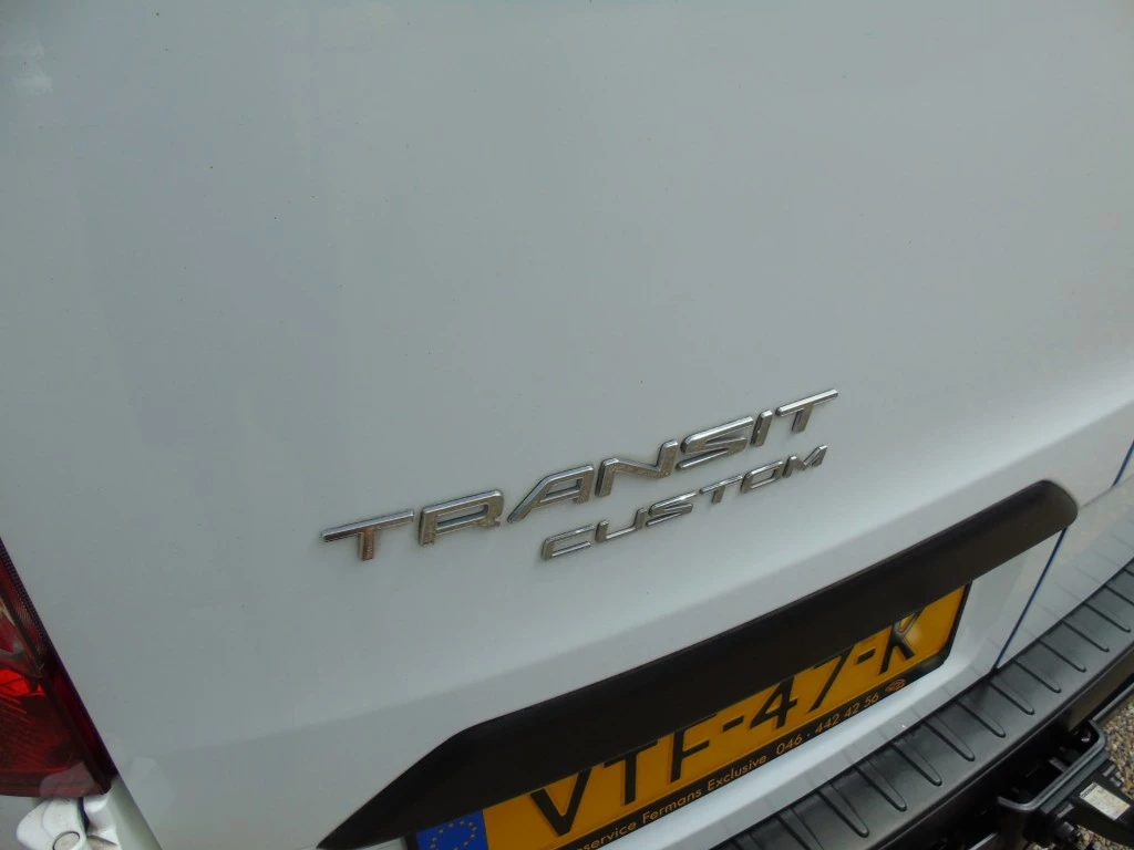 Hoofdafbeelding Ford Transit Custom