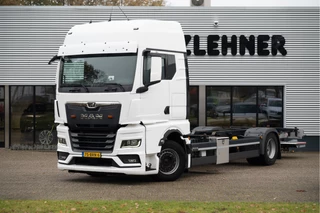 MAN TGX 18.470 4x2 LL BDF | Onderlaadklep | Palletwagenkist | 590L + 390L | Navi | CarPlay | Camera | Zonneklep
