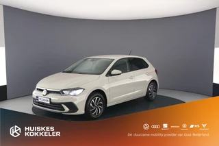 Volkswagen Polo Life Business 1.0 TSI 95pk Adaptive cruise control, Stoelverwarming, Parkeersensoren, App connect, LED koplampen, Airco, DAB, Radio