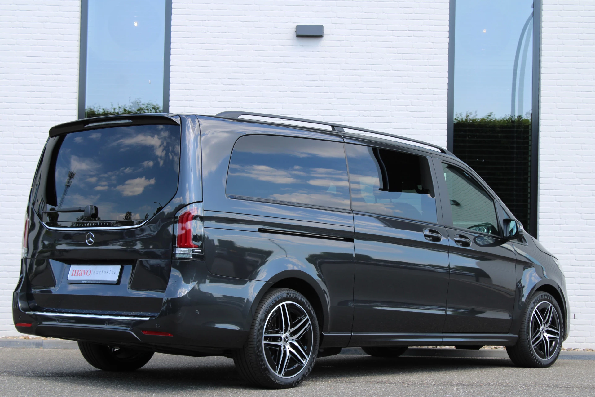 Hoofdafbeelding Mercedes-Benz V-Klasse
