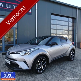 Toyota C-HR 1.8 Hybrid Bi-Tone + Leder/privacy/navi