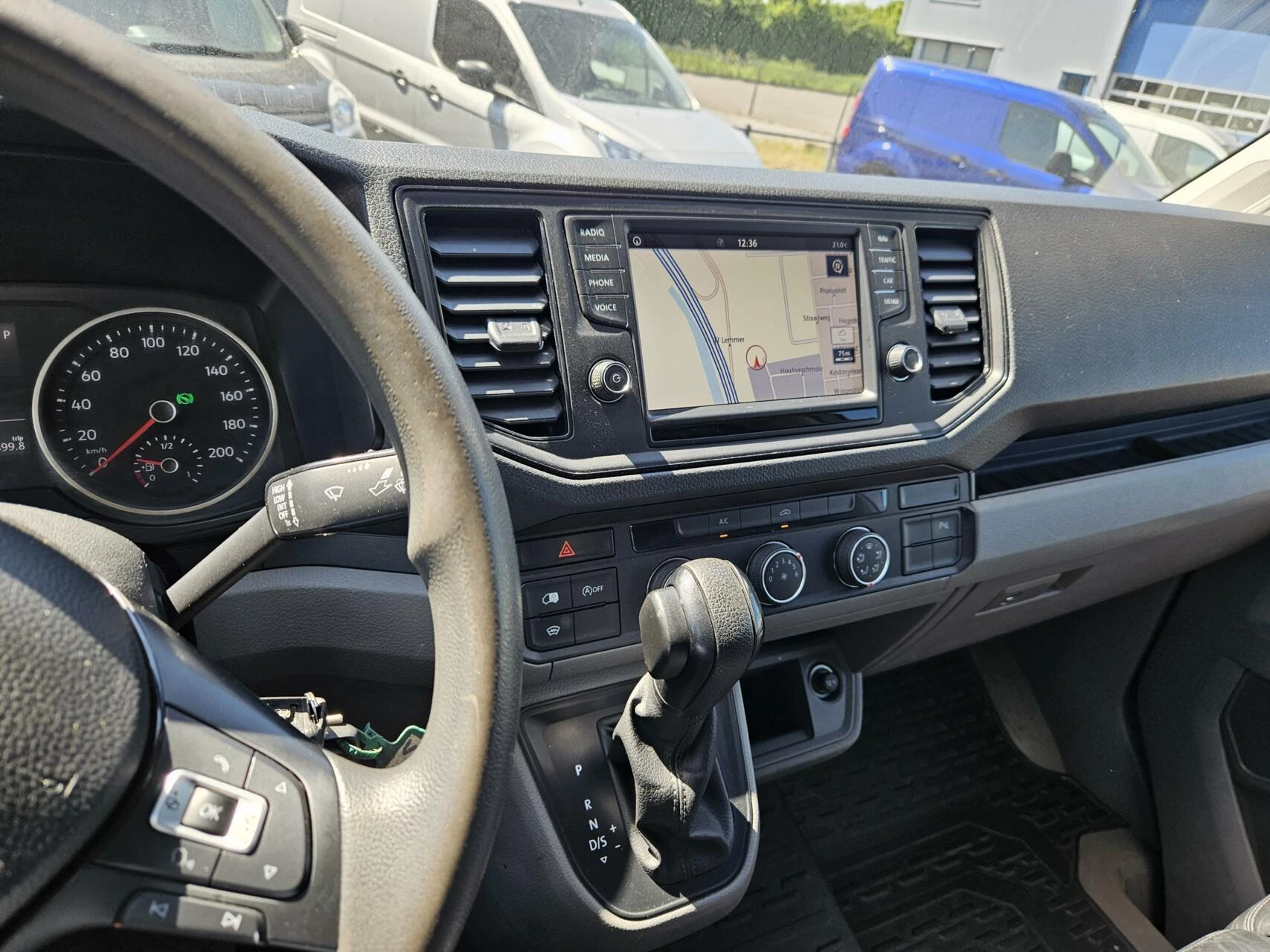 Hoofdafbeelding Volkswagen Crafter