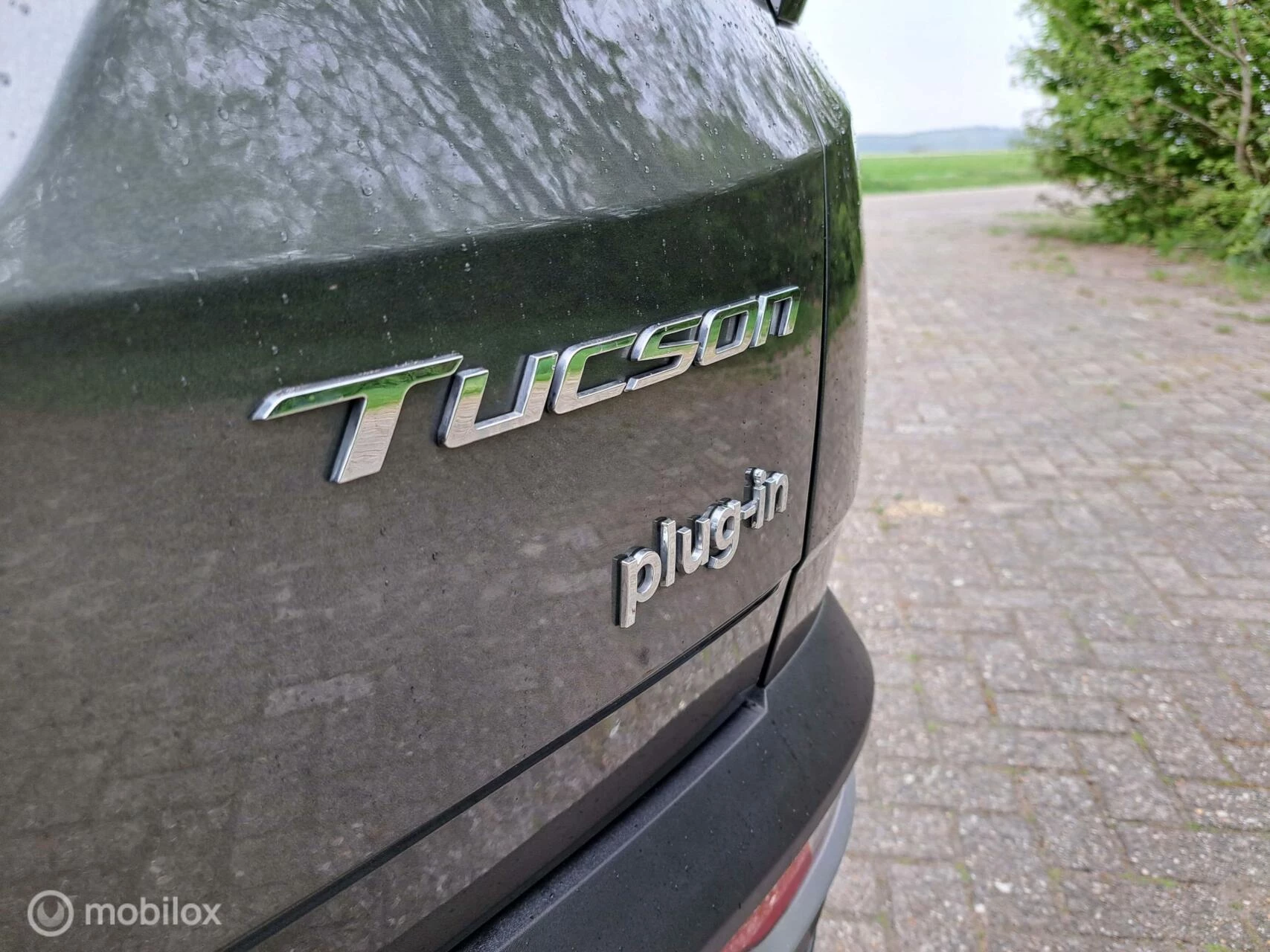 Hoofdafbeelding Hyundai Tucson