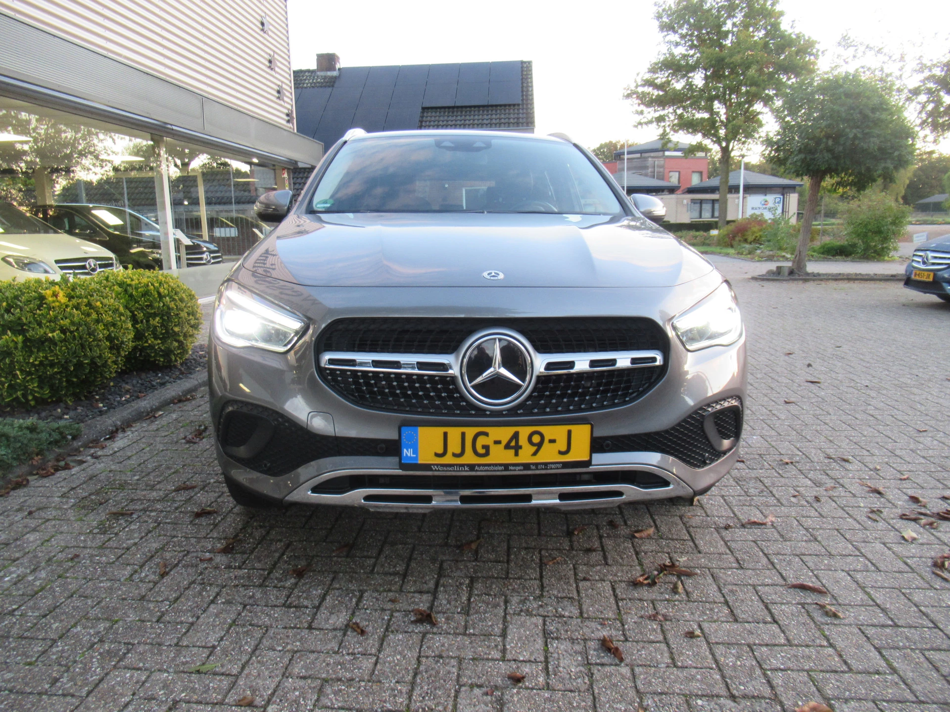 Hoofdafbeelding Mercedes-Benz GLA