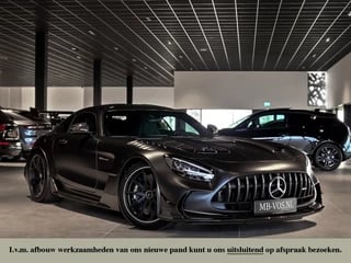 Mercedes-Benz AMG GT 4.0 Black Series