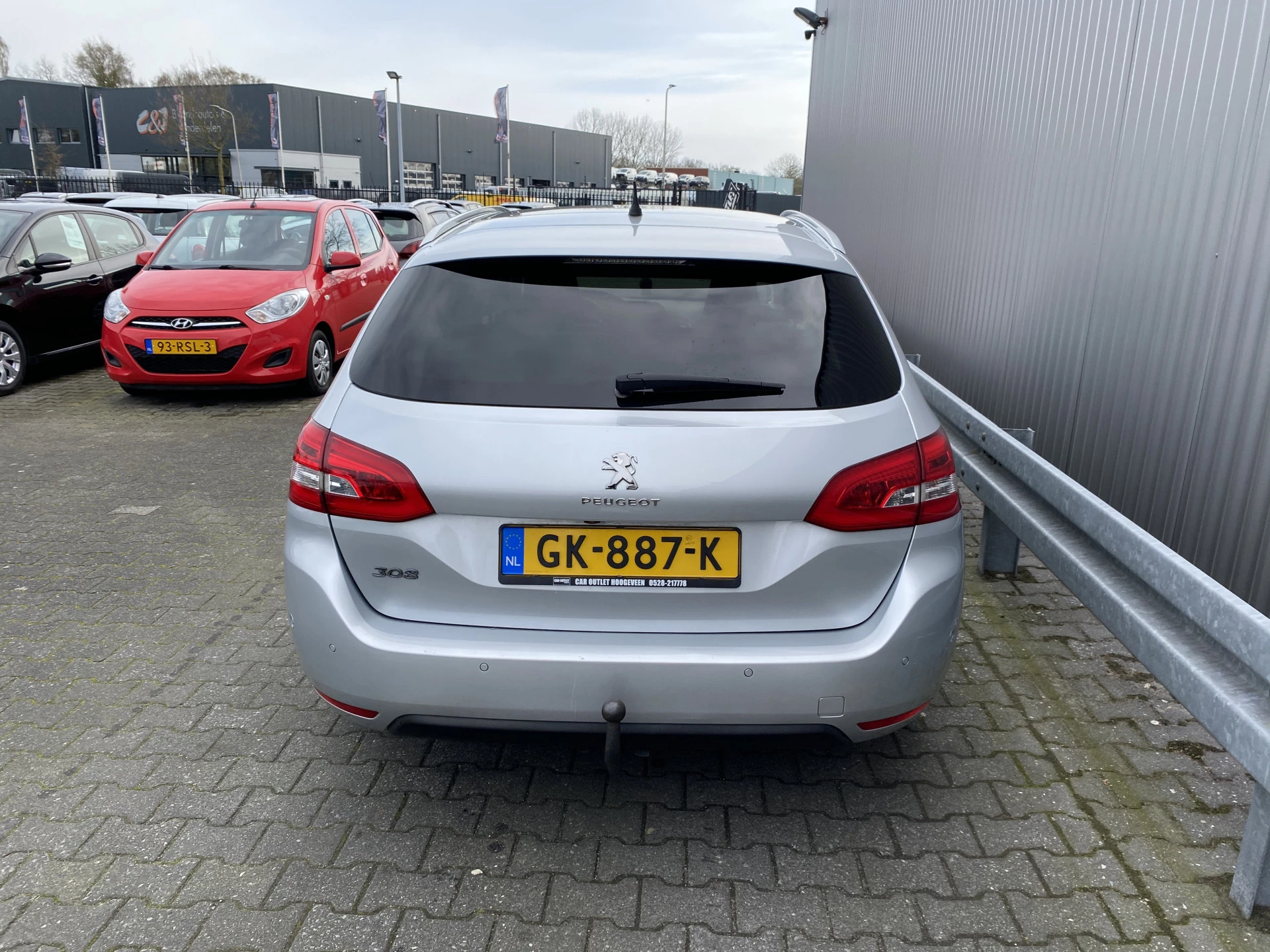 Hoofdafbeelding Peugeot 308