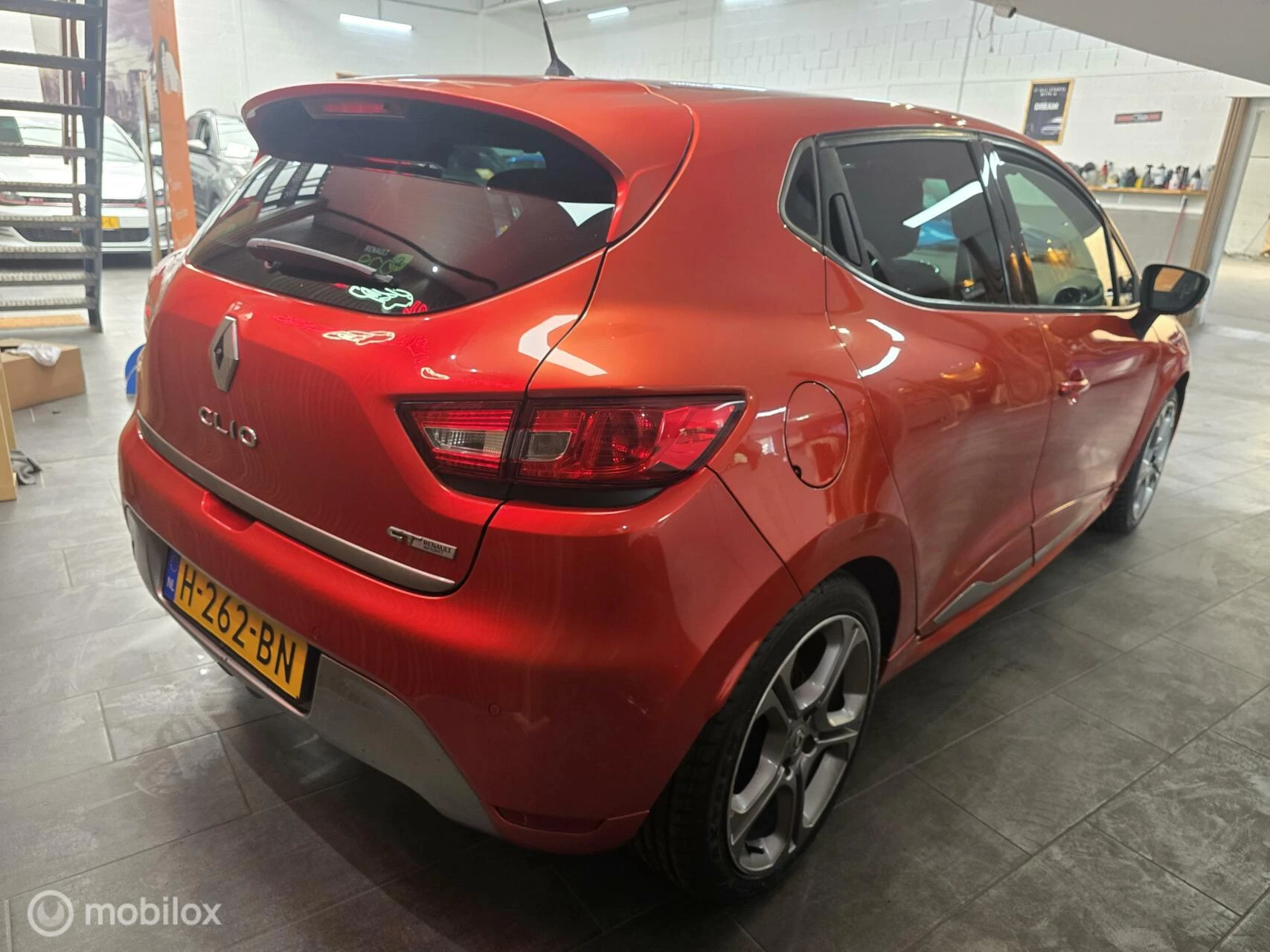 Hoofdafbeelding Renault Clio