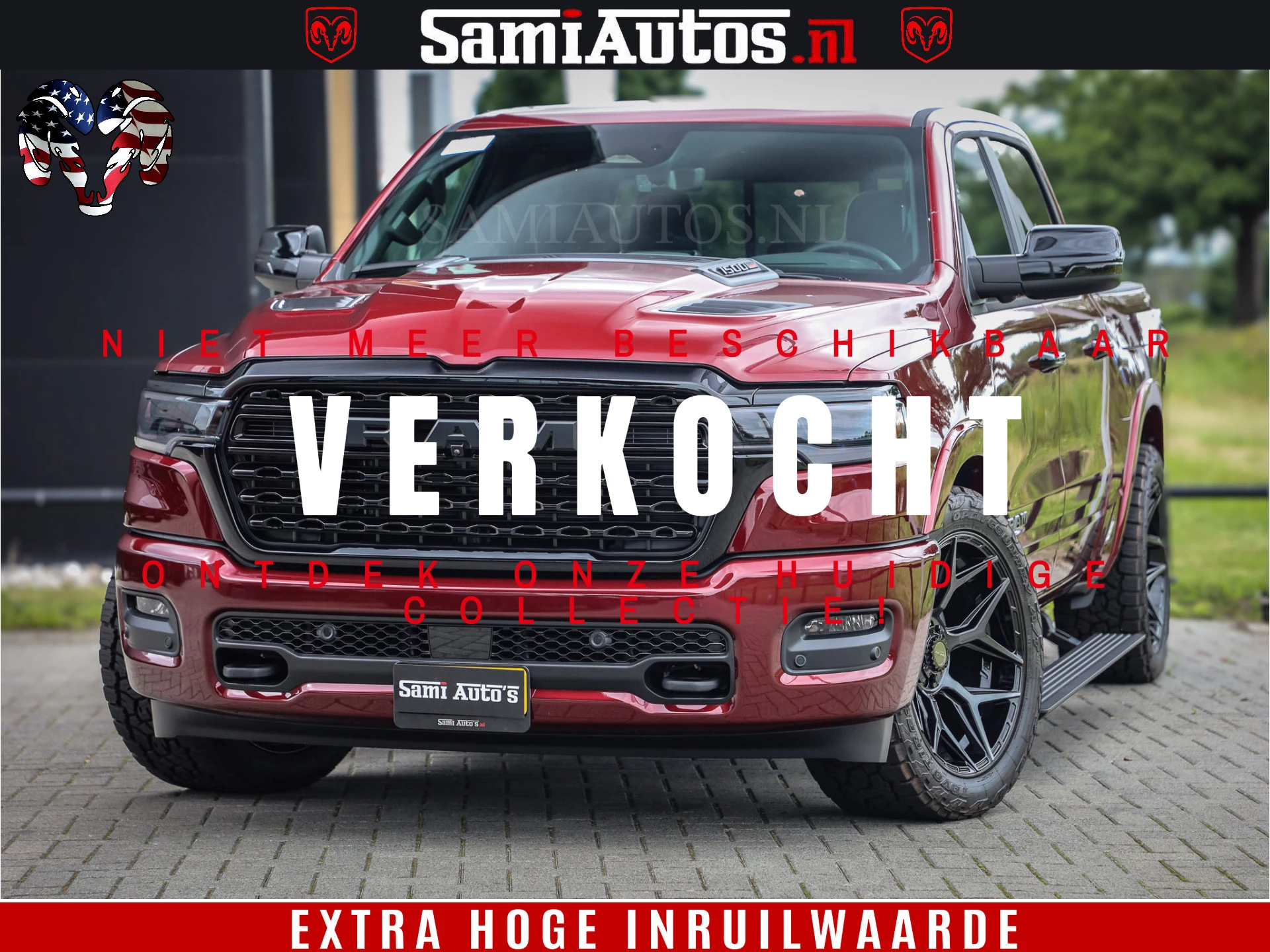 Hoofdafbeelding Dodge Ram 1500