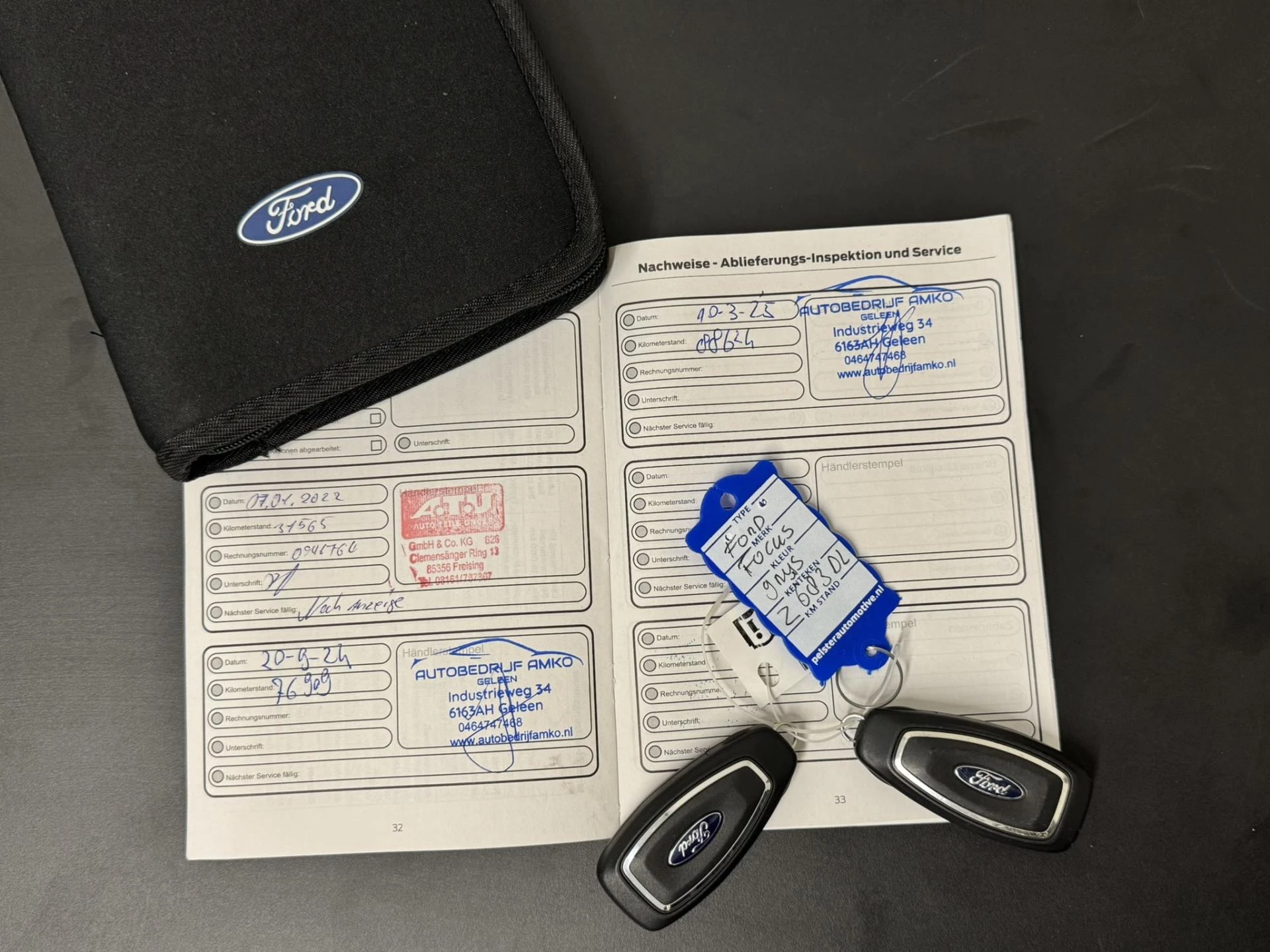Hoofdafbeelding Ford Focus