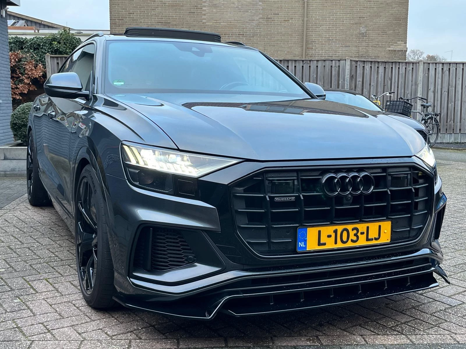 Hoofdafbeelding Audi Q8