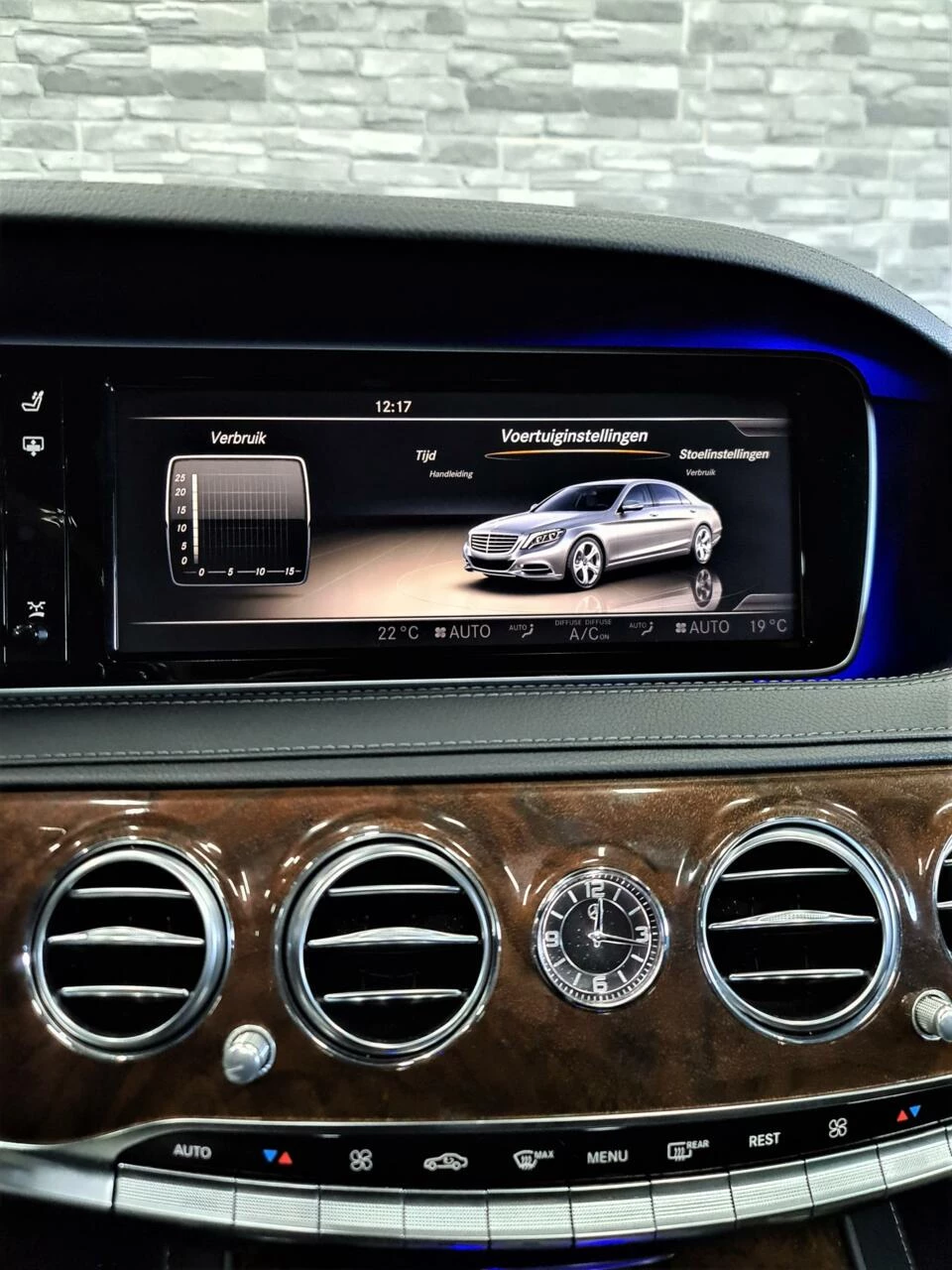 Hoofdafbeelding Mercedes-Benz S-Klasse