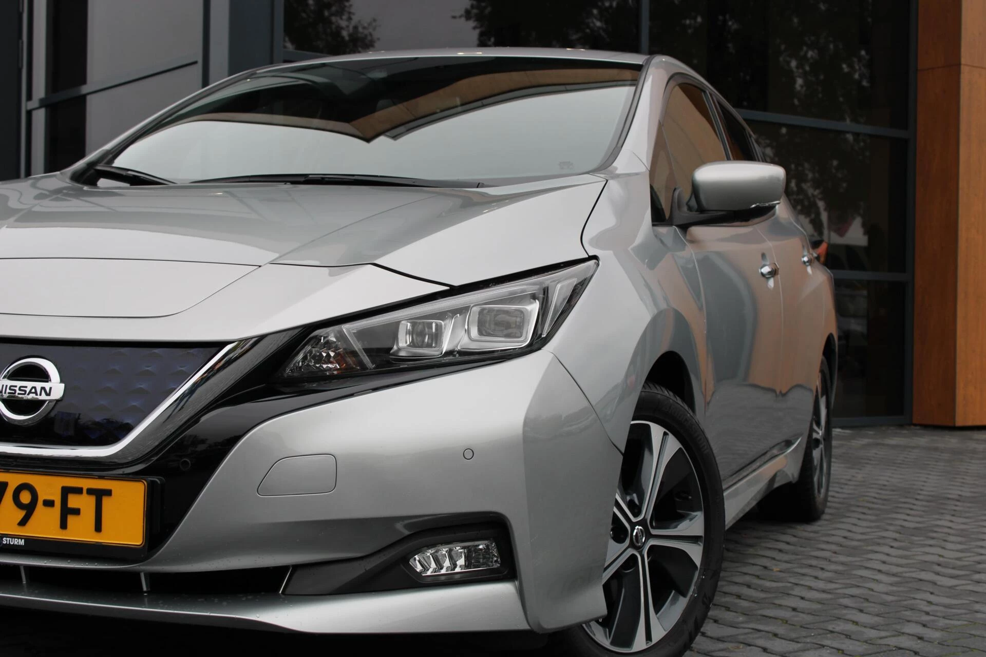 Hoofdafbeelding Nissan Leaf