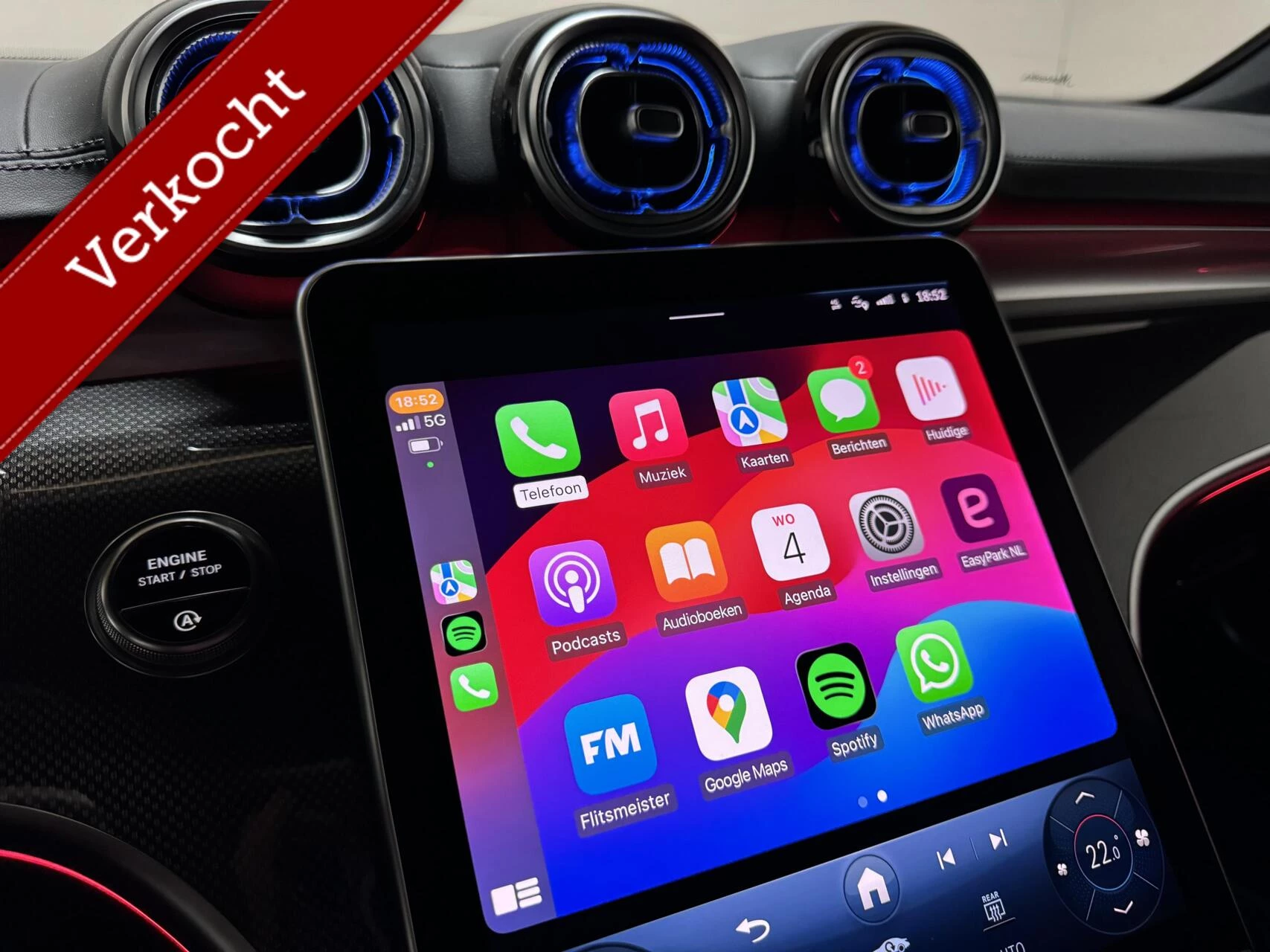 Hoofdafbeelding Mercedes-Benz C-Klasse