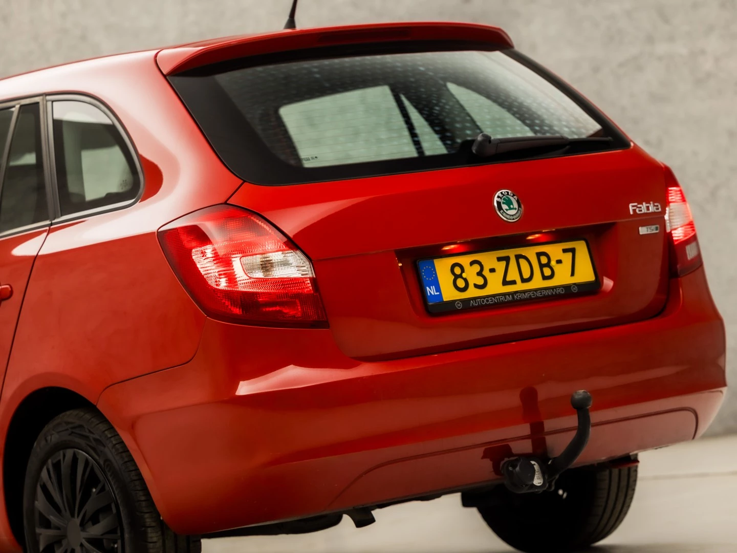 Hoofdafbeelding Škoda Fabia