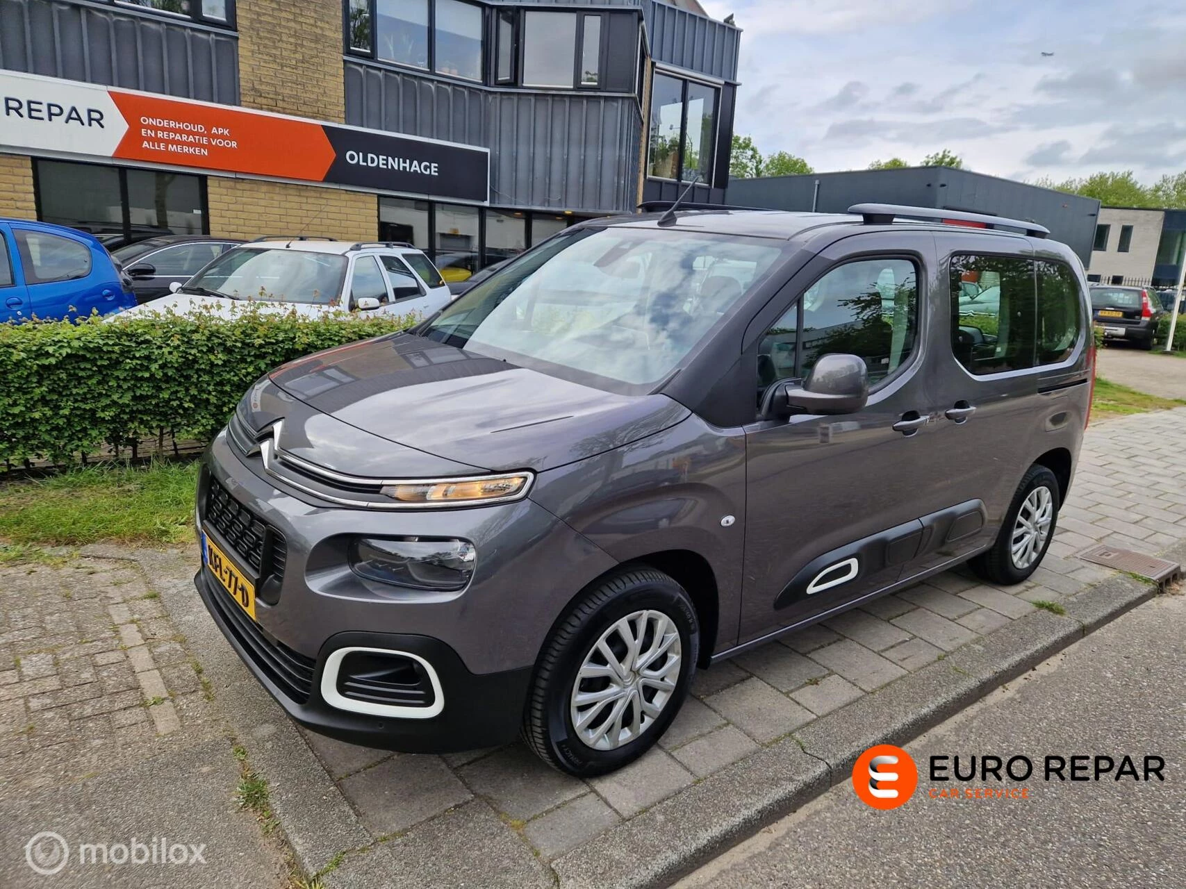 Hoofdafbeelding Citroën Berlingo
