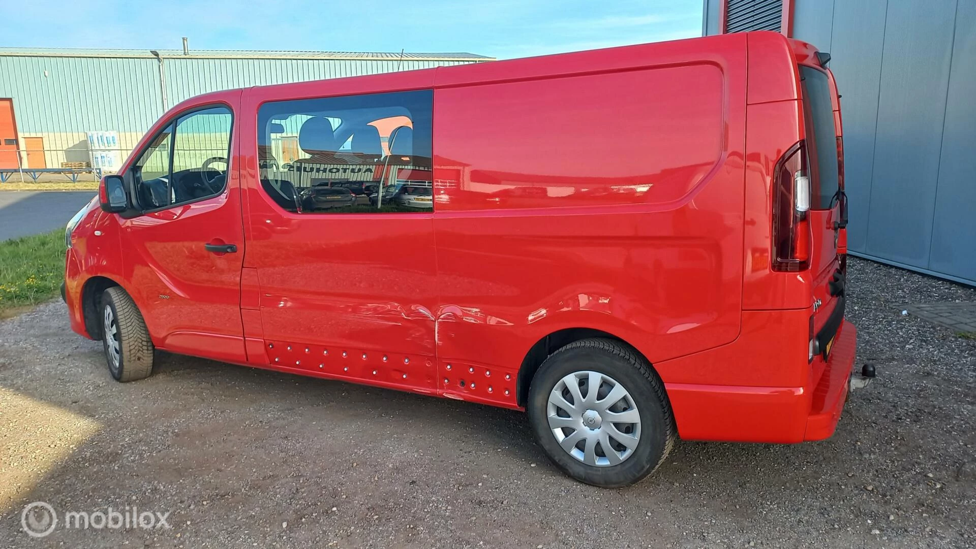 Hoofdafbeelding Opel Vivaro