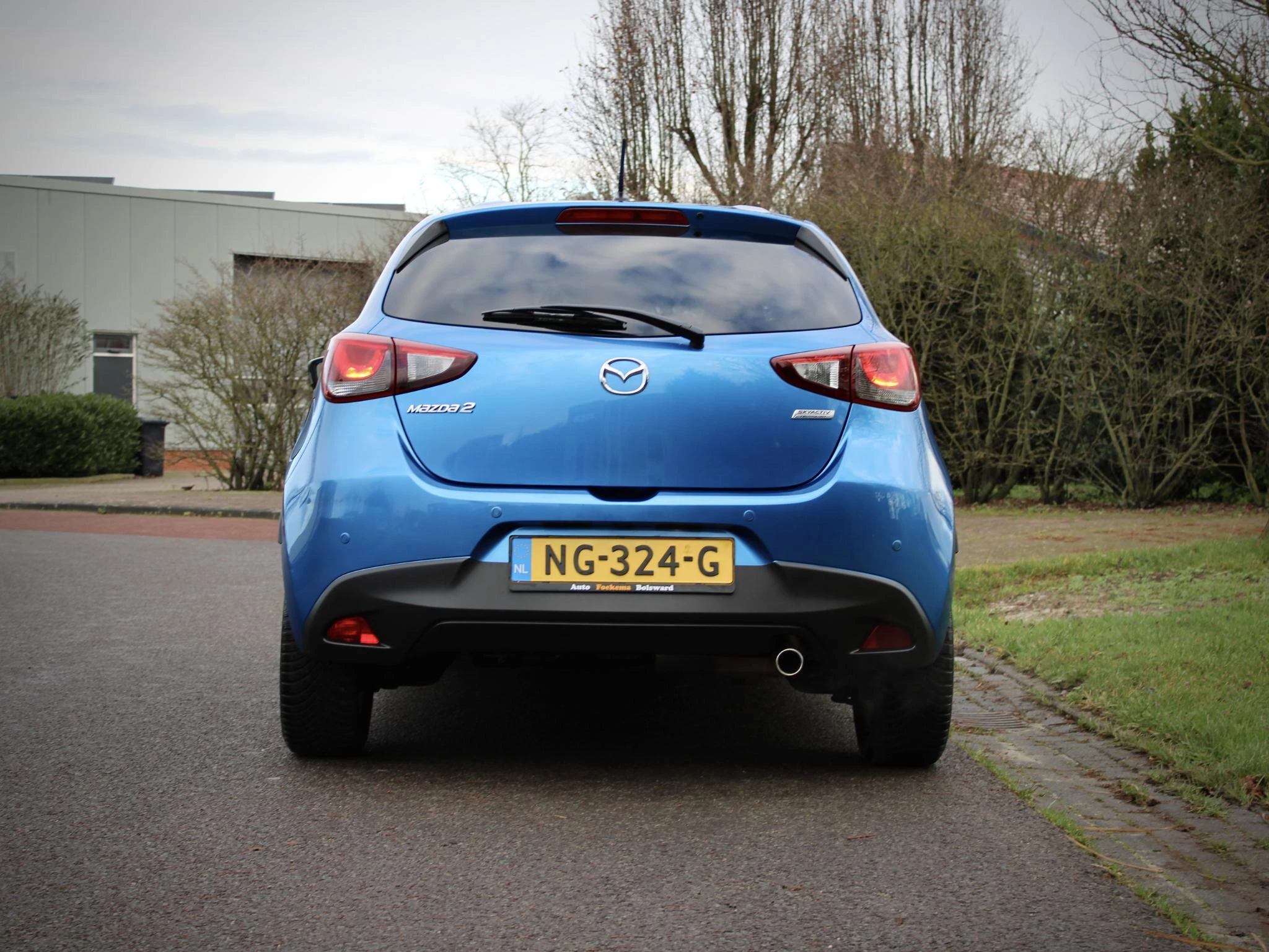 Hoofdafbeelding Mazda 2