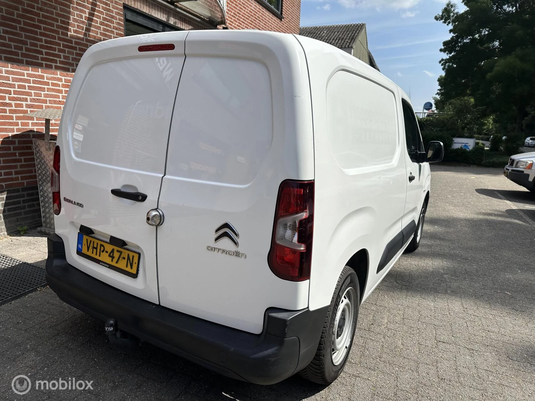 Hoofdafbeelding Citroën Berlingo