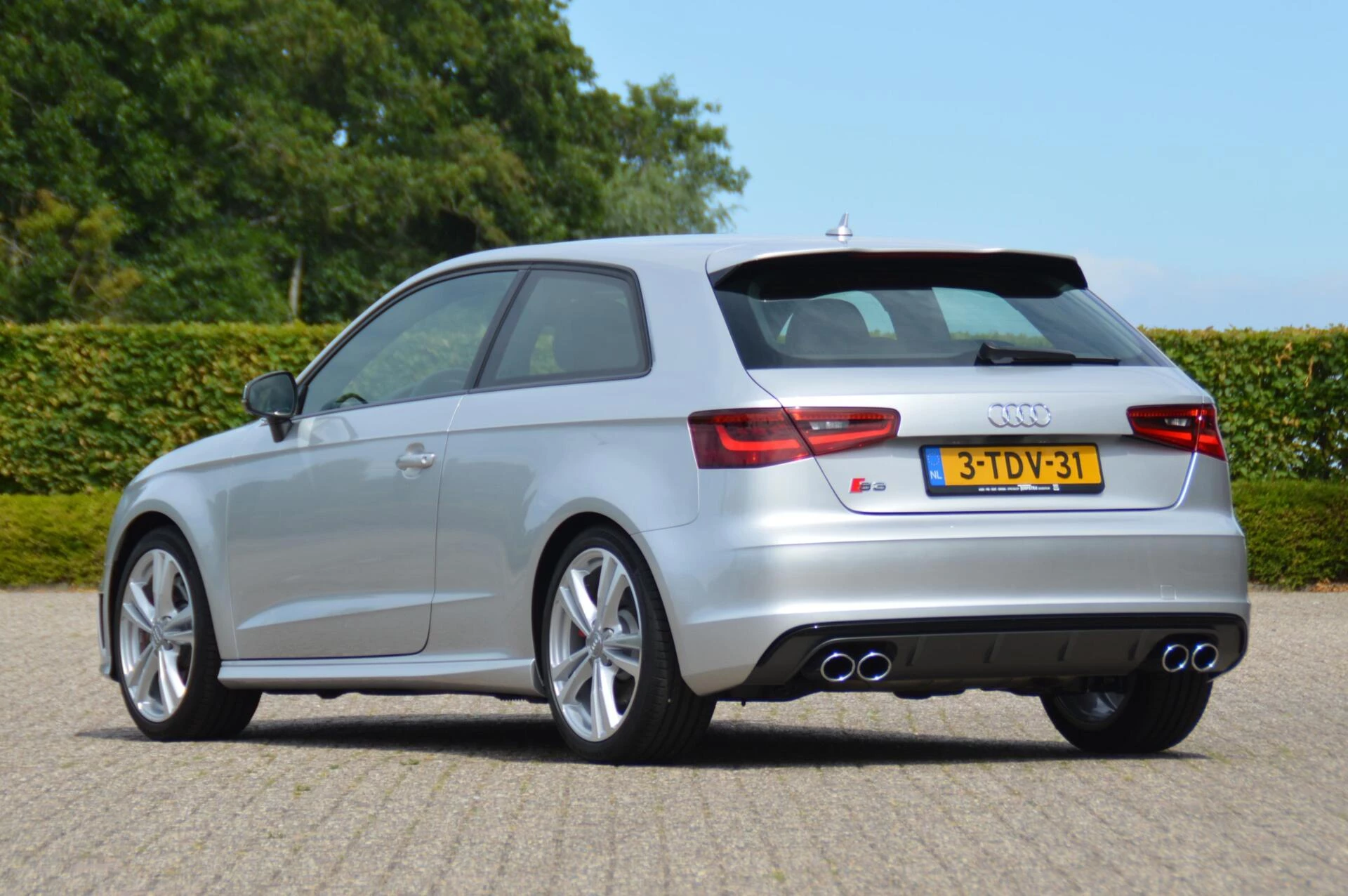 Hoofdafbeelding Audi S3